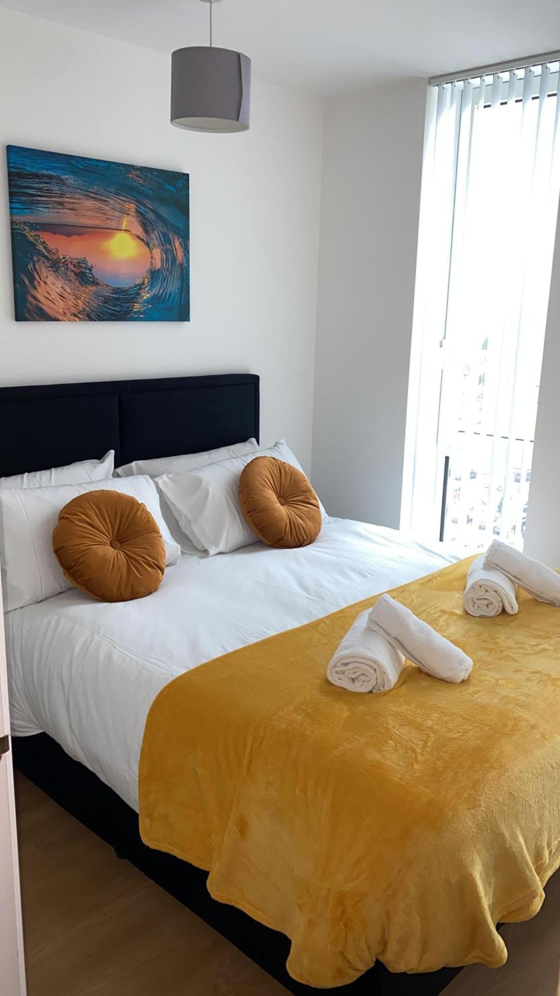 Berks Luxury Serviced Apartments , Free Parking, Free Gym And Free Wifi Bracknell Chambre photo